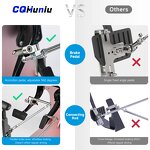 Automatic Car Hand Controls - New Economical Model Portable Permanent Push Pull for Disabled Driving