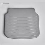 Shower Chair - 2022 New Design MUNIU Foldable Aluminum Alloy with 190KG Load Capacity 42.5-55cm Seat Height for Elderly