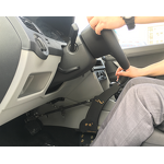 Portable Disabled Car Hand Control Kit - Driving Help for Handicapped Brake and Throttle in Hand