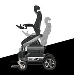 Power Electric Wheelchair - 2022 Products KS01 Premium Multi-function Recline High Back Standing