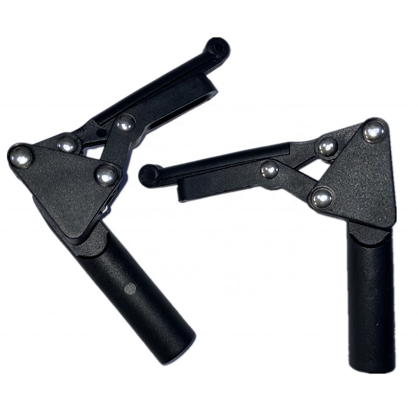 Wheelchair Handbrake - Muniu Safety Sport Parts Plastic Black MN19-007 ISO9001 Certified