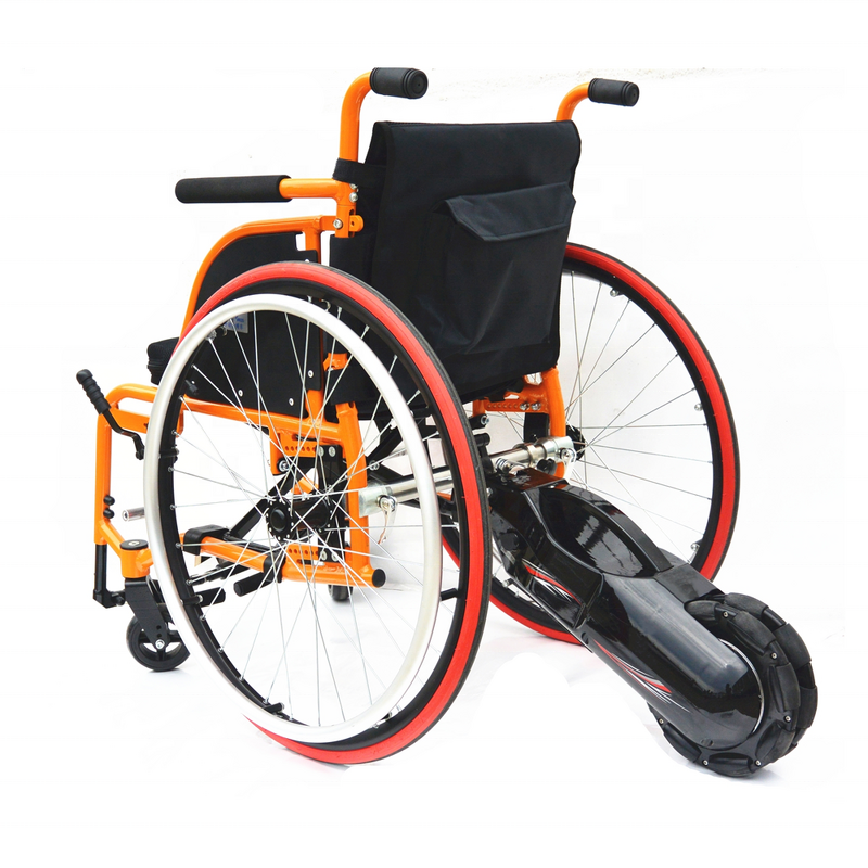 Electric Wheelchair Conversion Kit - Smart Drive Motor Power Assist Device Rear Trailer Motor
