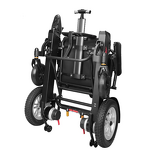 Folding Electric Mobility Scooter - POWER EY07 Aluminum Alloy for Disabled Adults