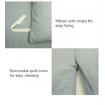 Electric Nursing Mattress Lifter - Multi Function Medical Nursing Bed Homecare Comfortable Germany Motor 135kg Capacity Adjustable Backrest