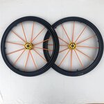 Wheelchair Rear Wheel - Muniu MN20-R3 24*1 with Aluminum Alloy Hub