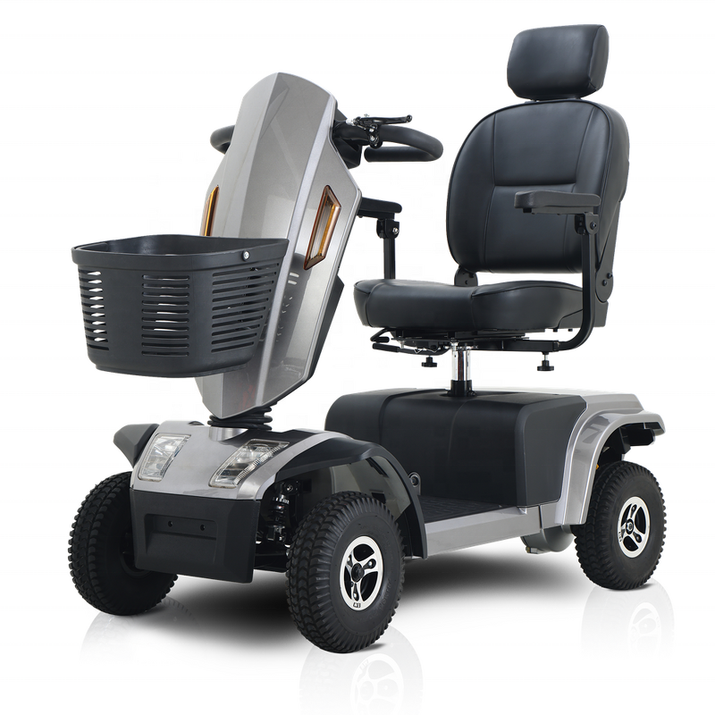 Electric Mobility Scooter - 2024 Trending Arrivals CE Approval 4 Wheels Powerful Heavy Duty for Elderly Disabled