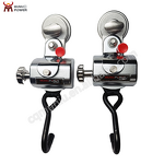 Wheelchair Tie-Down Restraint System - MUNIU Mechanical Retractors Front for Rehabilitation Therapy Supplies