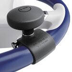 Car Steering Assistance Booster - Power Turning Wheel Cover Auxiliary Booster Ball Knob Grip Spinner Knob Handle Universal