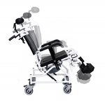 Aluminum Commode Chair - Rehabilitation Tilt with Toilet Pot Shower Chair