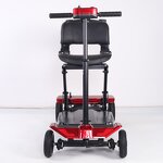 Automatic Folding Electric Mobility Scooter - Remote Control Lightweight 8Km/h 14km Range 24V Lithium