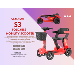 Folding Mobility Scooter - 2024 New Product 4 Wheel Portable Electric for the Elderly