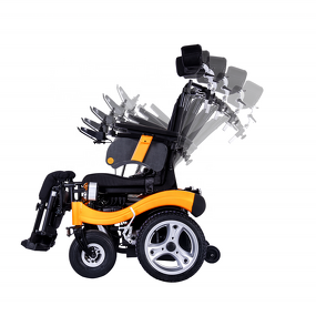 Electric Wheelchair - CE Certification Approved 75Ah*2 Battery for Elderly and Disabled