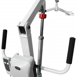 Electric Patient Lifter Hoist - Portable with Steel Frame and 180KG Capacity for Home Care or Hospital Use