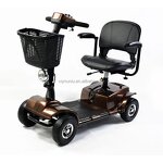 Handicapped Electric Scooter - 4-Wheel 24V 250W Motor 20AH Battery 20Km Range for Senior Adults