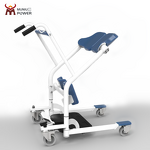 Manual Lifting Equipment - 2024 Adjustable Leg Handicap Transfer Chair Lift for Patient