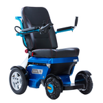 Electric Mobility E Scooter - 4 Wheel Off Road Mopeds Foldable for Adult Elderly