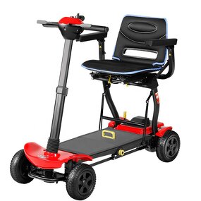 Automatic Folding Mobility Electric Scooter - 2024 Lightweight for Disabled