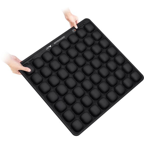 Air Cell Seat Cushion - Universal Car Office Chair Wheelchair Orthopedic Comfortable New Design Self-inflatable