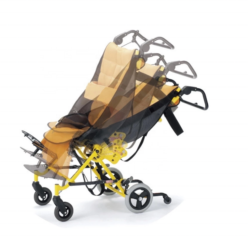 Kids Wheelchair - Comfortable Adjustable Lightweight Aluminum Foldable for Child