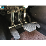 Handicapped Driving Car Help - Portable Flip up Left Foot Accelerator Pedal Conversion
