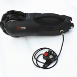 Electric One Wheel Power Push Assist Device - for Wheelchair Rear Smart Drive Motor Conversion Kit