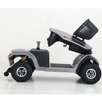 Electric Mobility Scooter - 2024 Trending Arrivals CE Approval 4 Wheels Powerful Heavy Duty for Elderly Disabled