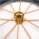 Wheelchair Rear Wheel - Muniu MN20-R3 24*1 with Aluminum Alloy Hub