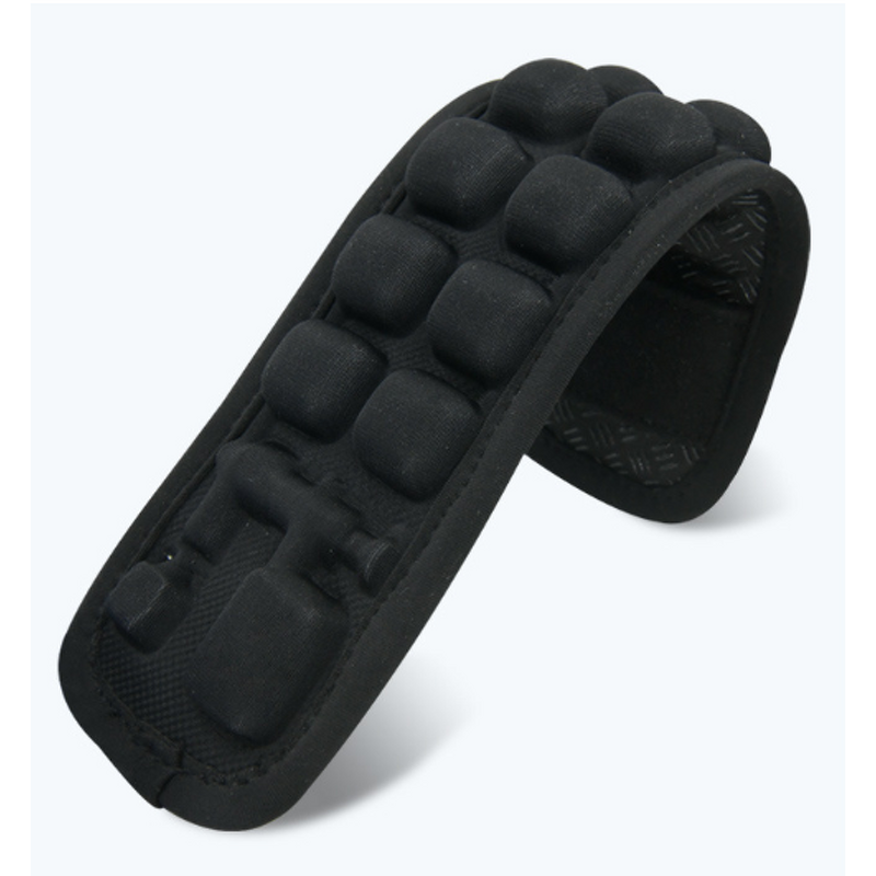 Air Inflatable Shoulder Strap Pad - Adjustable Comfortable for Golf Bag Backpack Car Camera Strap