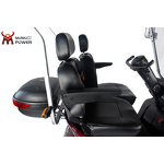 Two-Seater Mobility Scooter - MUNIU Heavy Duty 24V 1500W 4 Wheel for Elderly