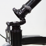 Knee Scooter Walker - All Terrain Lightweight Foldable Foot Recovery for Foot Injuries With Storage Bag