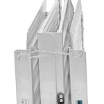 Motorcycle Wheelchair Loading Ramp - Aluminum Foldable Portable Lightweight Metal for Stairs