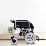 Folding Electric Wheelchair - 250W*2 Portable with 24V 12Ah Battery 15-20km Range for Disabled