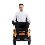Electric Wheelchair - Powerful with 500W Motor 55Ah*2 Battery for Disabled
