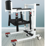 Manual Hydraulic Patient Transfer Commode Lift Chair - Waterproof Medical Handicapped with Bedpan From Bed to Chair