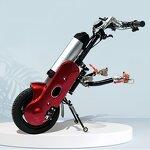 Electric Wheelchair Attachment - 400W Handbike Power Assist Conversion Kit Handcycle for Disabled