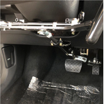 Disability Handicapped Car Hand Control - Portable Brake and Accelerator Driving System Device