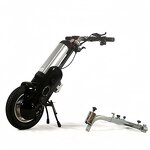 Electric Wheelchair Attachment - 400W Handbike Power Assist Conversion Kit Handcycle for Disabled