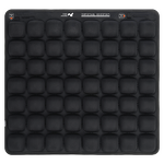 Anti-bedsore Air Cell Seat Cushion - Soft Hand Press to Inflated for Wheelchair Office Chair Class Camping Pregnant Women