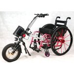Electric Conversion Kit - 24V 250W Wheelchair Trailer Handcycle for Wheelchair Attachment