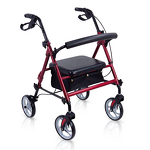 Walker Rollator and Wheelchair - MUNIU Foldable With Seat for the Elderly and Adult