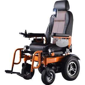 Off Road Power Wheelchair - Heavy Duty Motorized All Terrain