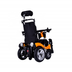Electric Wheelchair - CE Certification Approved 75Ah*2 Battery for Elderly and Disabled