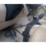 Portable Disabled Car Hand Control Kit - Right Driving for Handicapped Brake and Throttle in Hand