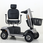 Electric Mobility Scooter - 2024 Trending Arrivals CE Approval 4 Wheels Powerful Heavy Duty for Elderly Disabled