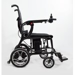 Carbon Fiber Electric Power Wheelchair - Medical Therapy Light Weight Folding Ultralight for Disabled