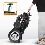 Folding Electric Mobility Scooter - POWER EY07 Aluminum Alloy for Disabled Adults
