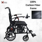 Carbon Fiber Electric Wheelchair - 2025 Trending Product Lightweight
