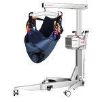 Electric Portable Commode Patient Lift - 2021 New with 120KG Capacity and Lithium Battery