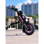 Electric Wheelchair Conversion Kit - 36V 450W Off Road Tractor Trailer Hand Bike for Handcycle Attachment