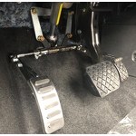 Handicapped Driving Car Help - Portable Flip up Left Foot Accelerator Pedal Conversion